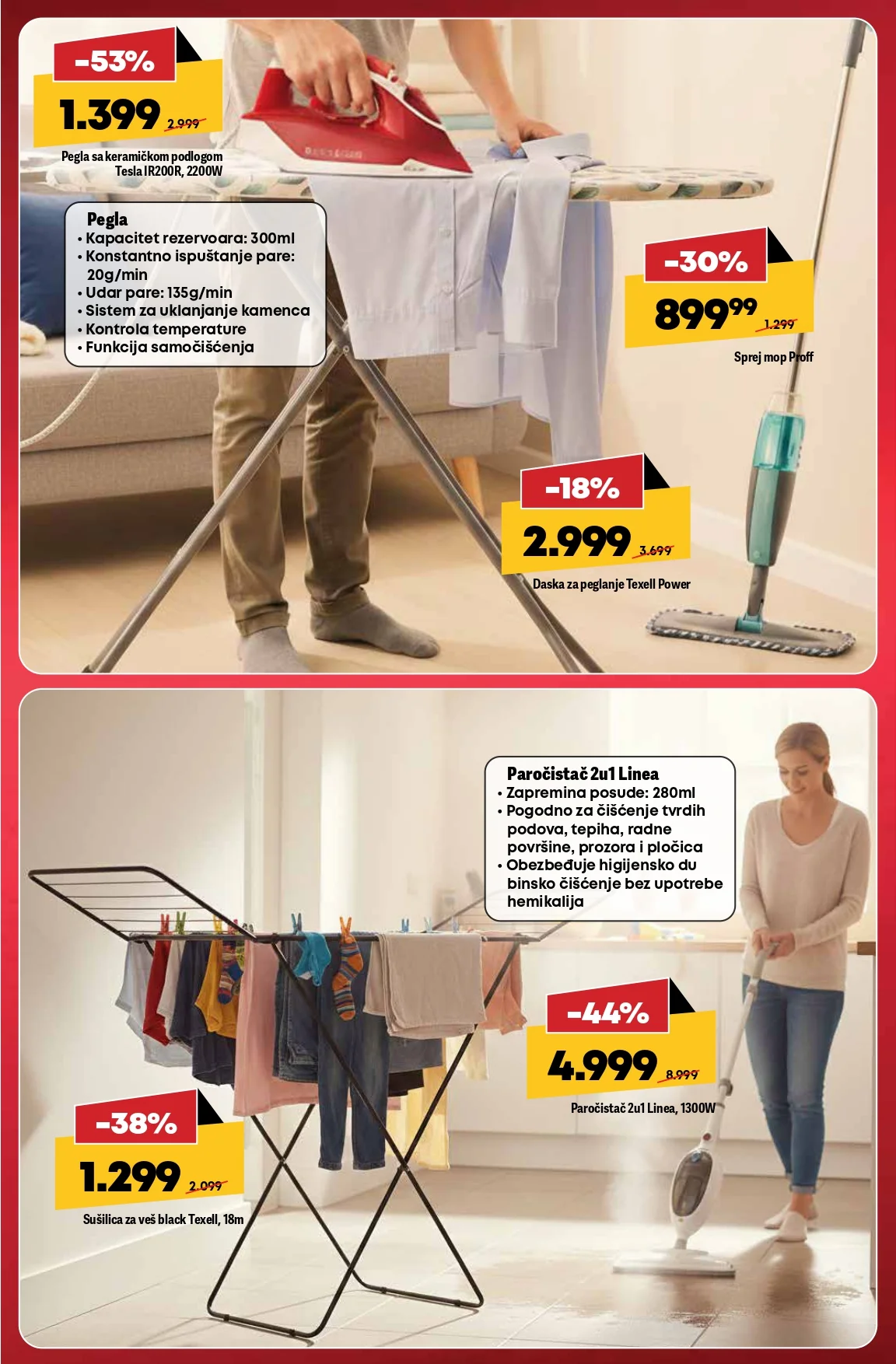 Mega Maxi katalog SVE ZA ČIŠĆENJE DOMA 19.2-18.3.2026.