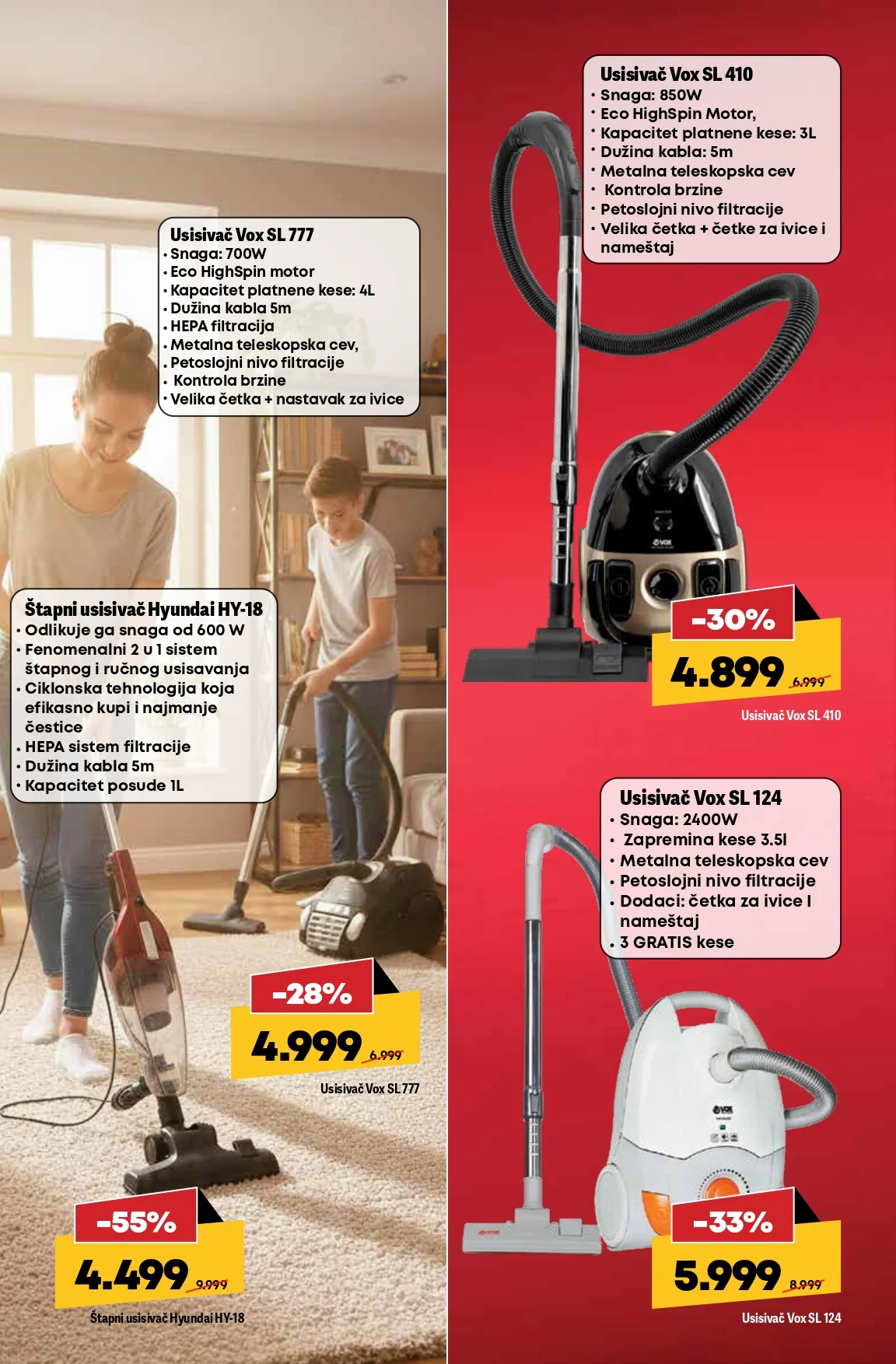 Mega Maxi katalog SVE ZA ČIŠĆENJE DOMA 19.2-18.3.2026.