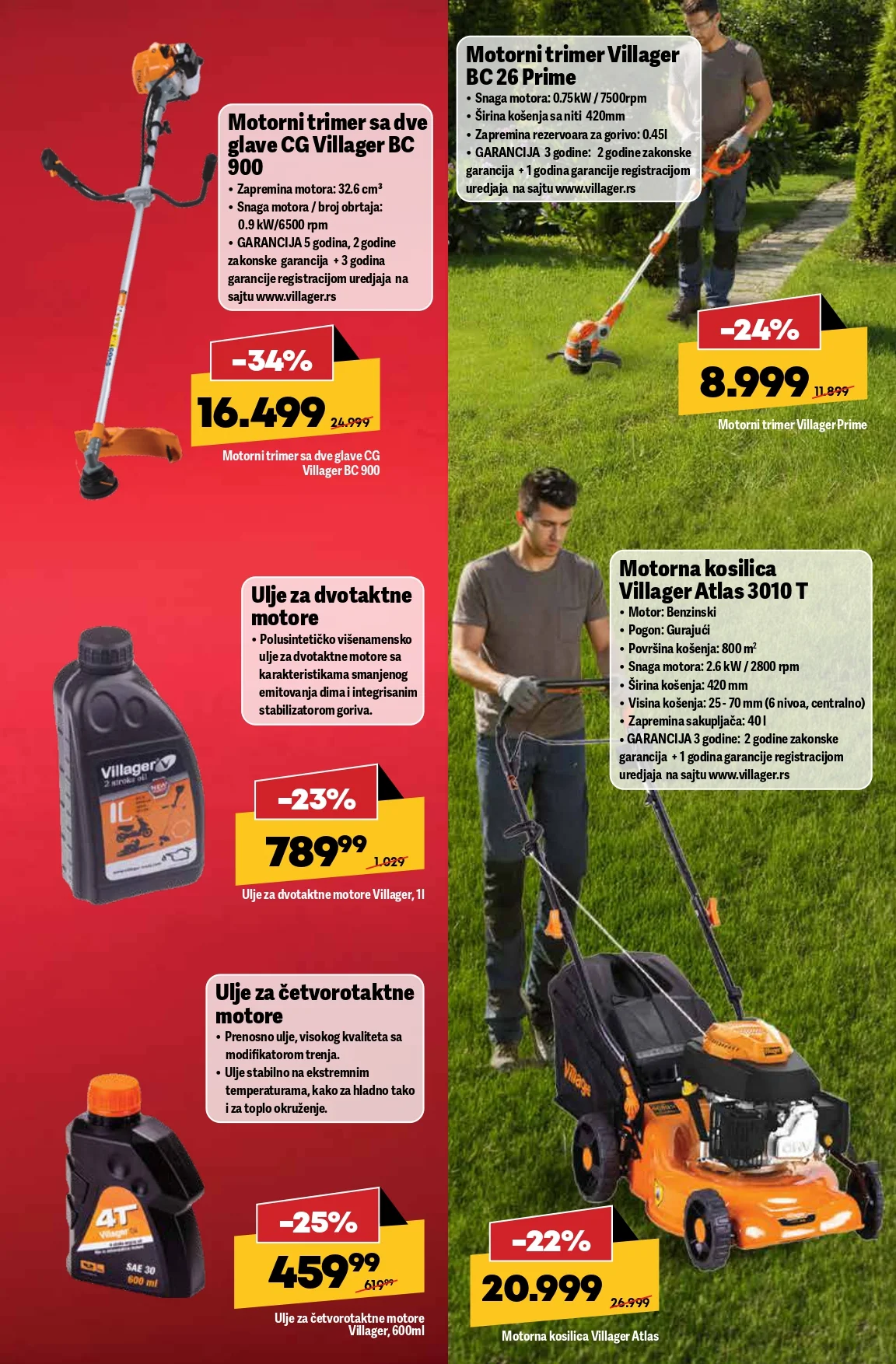 Mega Maxi katalog SVE ZA DOVORIŠTE I BAŠTU 25.2-25.3.2026.