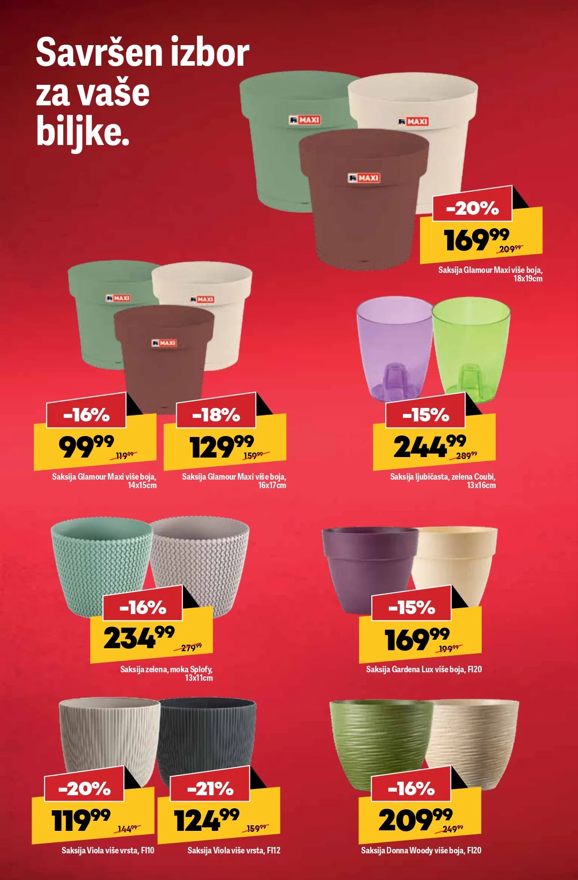 Mega Maxi katalog SVE ZA DOVORIŠTE I BAŠTU 25.2-25.3.2026.