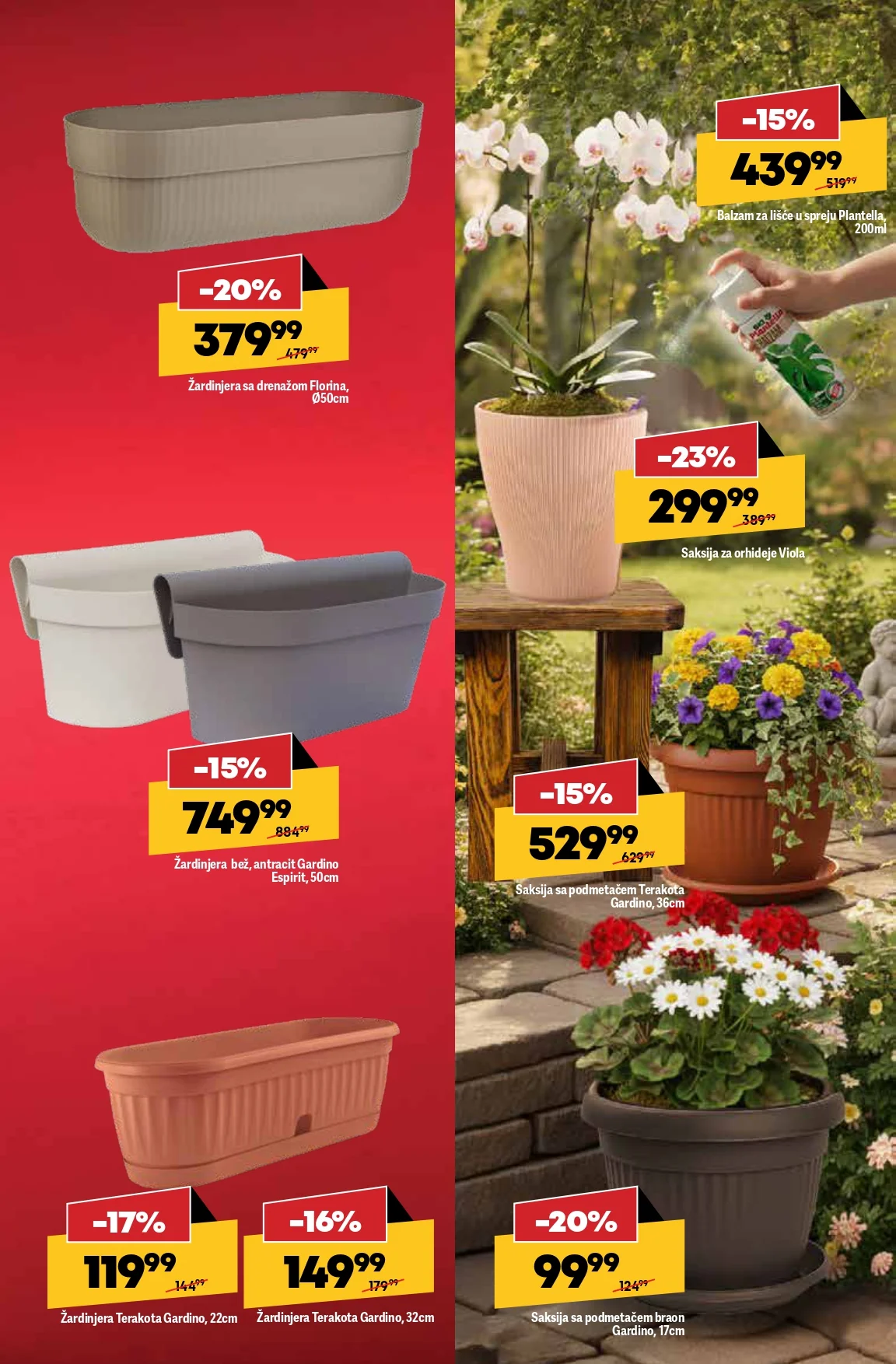 Mega Maxi katalog SVE ZA DOVORIŠTE I BAŠTU 25.2-25.3.2026.