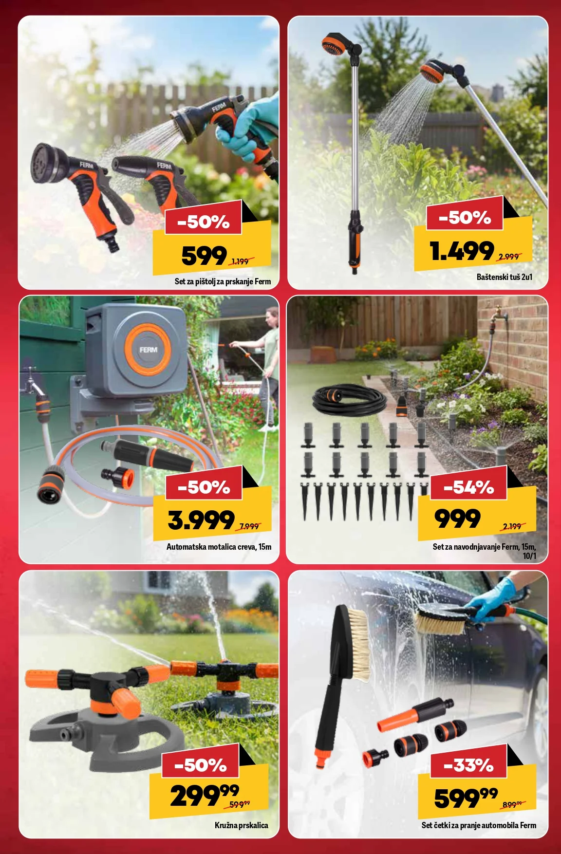 Mega Maxi katalog SVE ZA DOVORIŠTE I BAŠTU 25.2-25.3.2026.