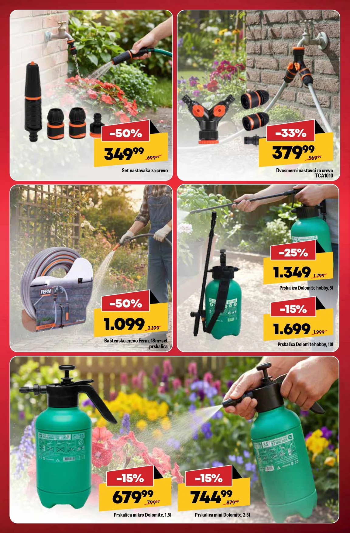 Mega Maxi katalog SVE ZA DOVORIŠTE I BAŠTU 25.2-25.3.2026.