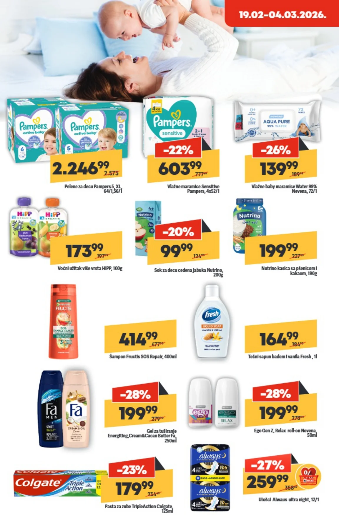 Maxi katalog 26.2-4.3.2026.