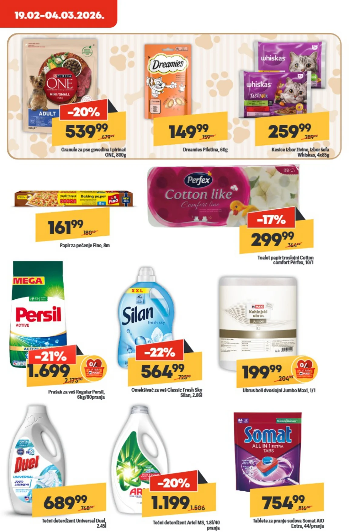 Maxi katalog 26.2-4.3.2026.