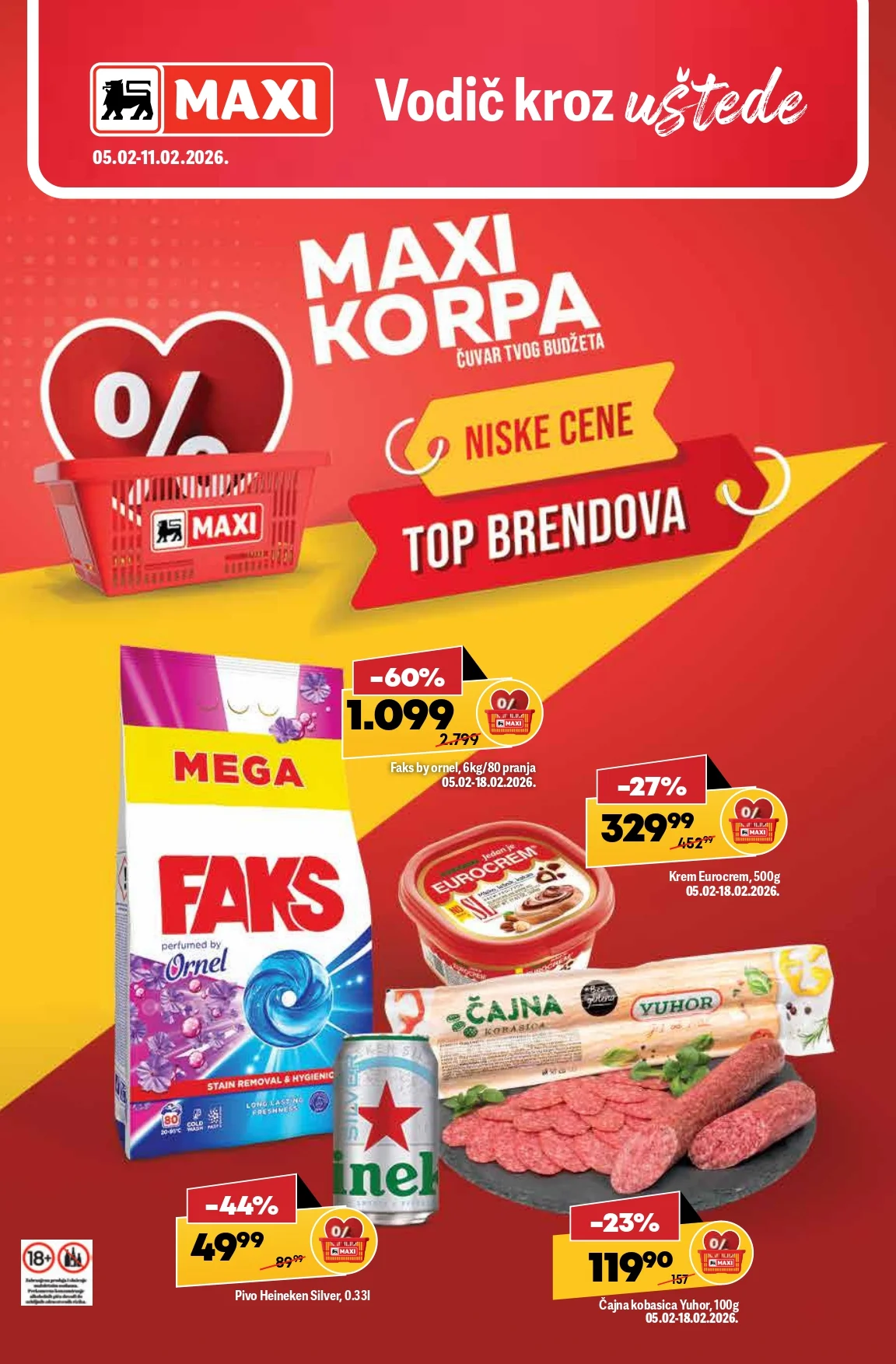 Maxi katalog 5-11.2.2026.