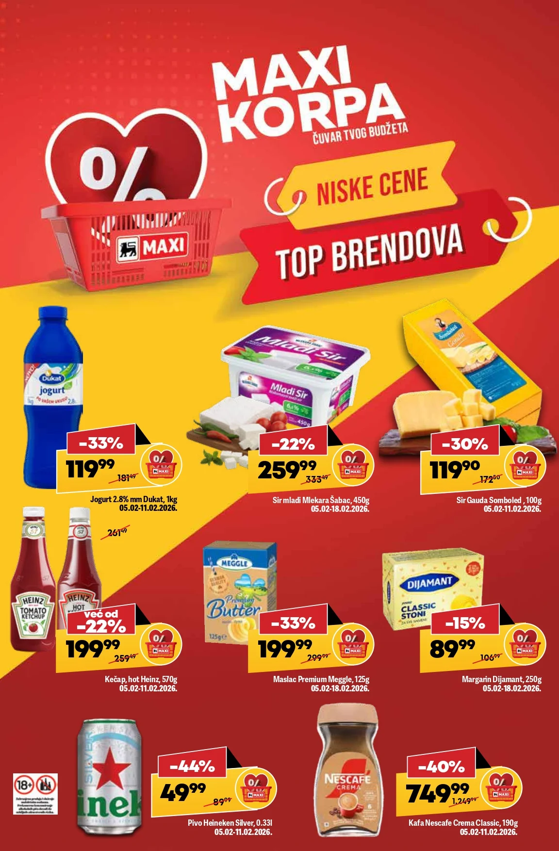 Maxi katalog 5-11.2.2026.