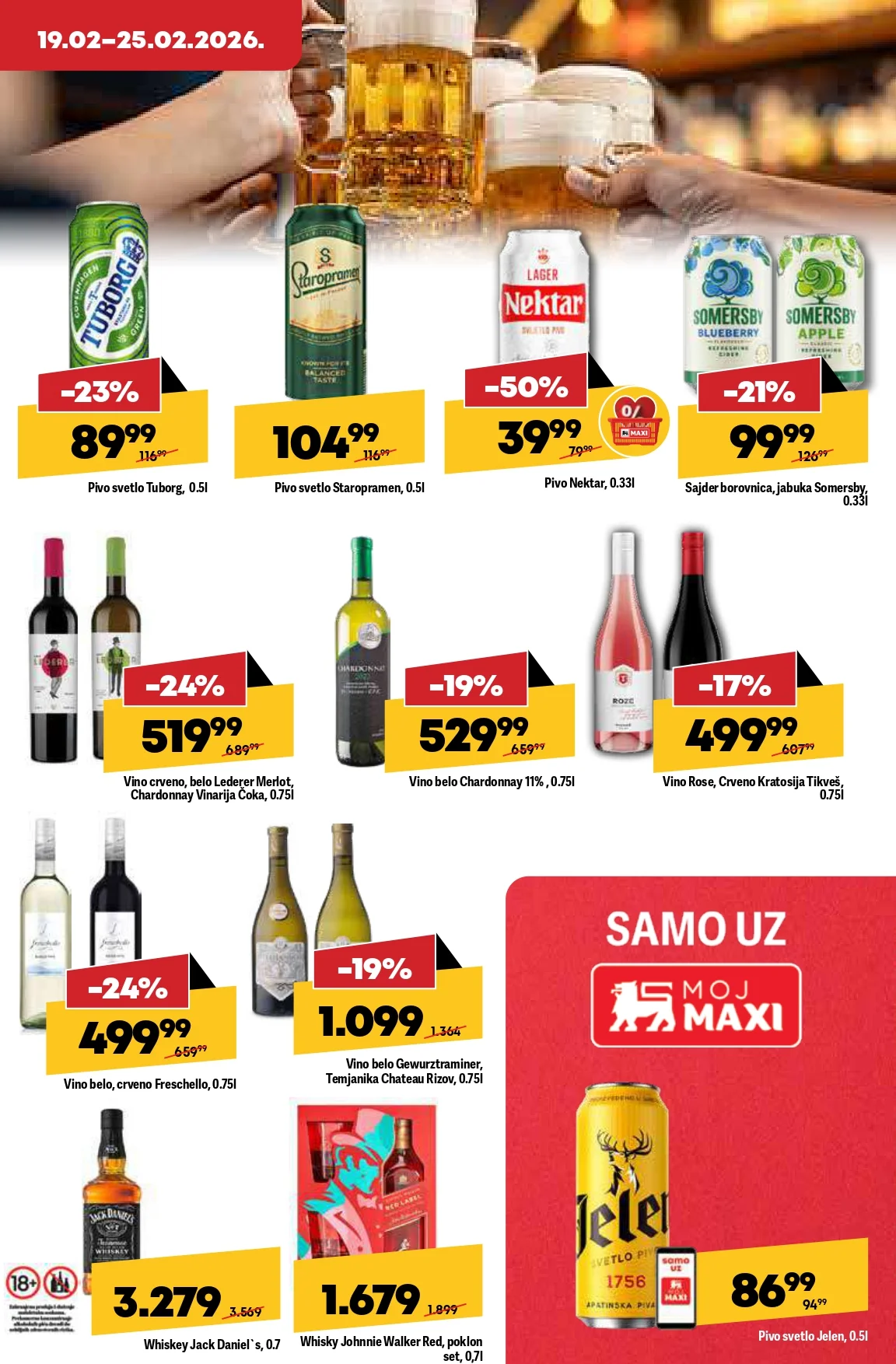 Maxi katalog 19-22.2.2026.