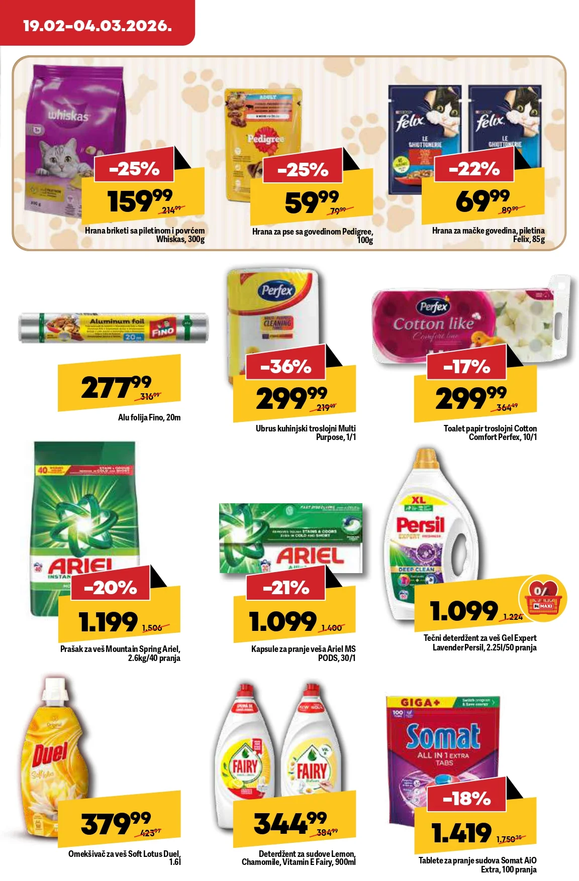 Maxi katalog 19-22.2.2026.