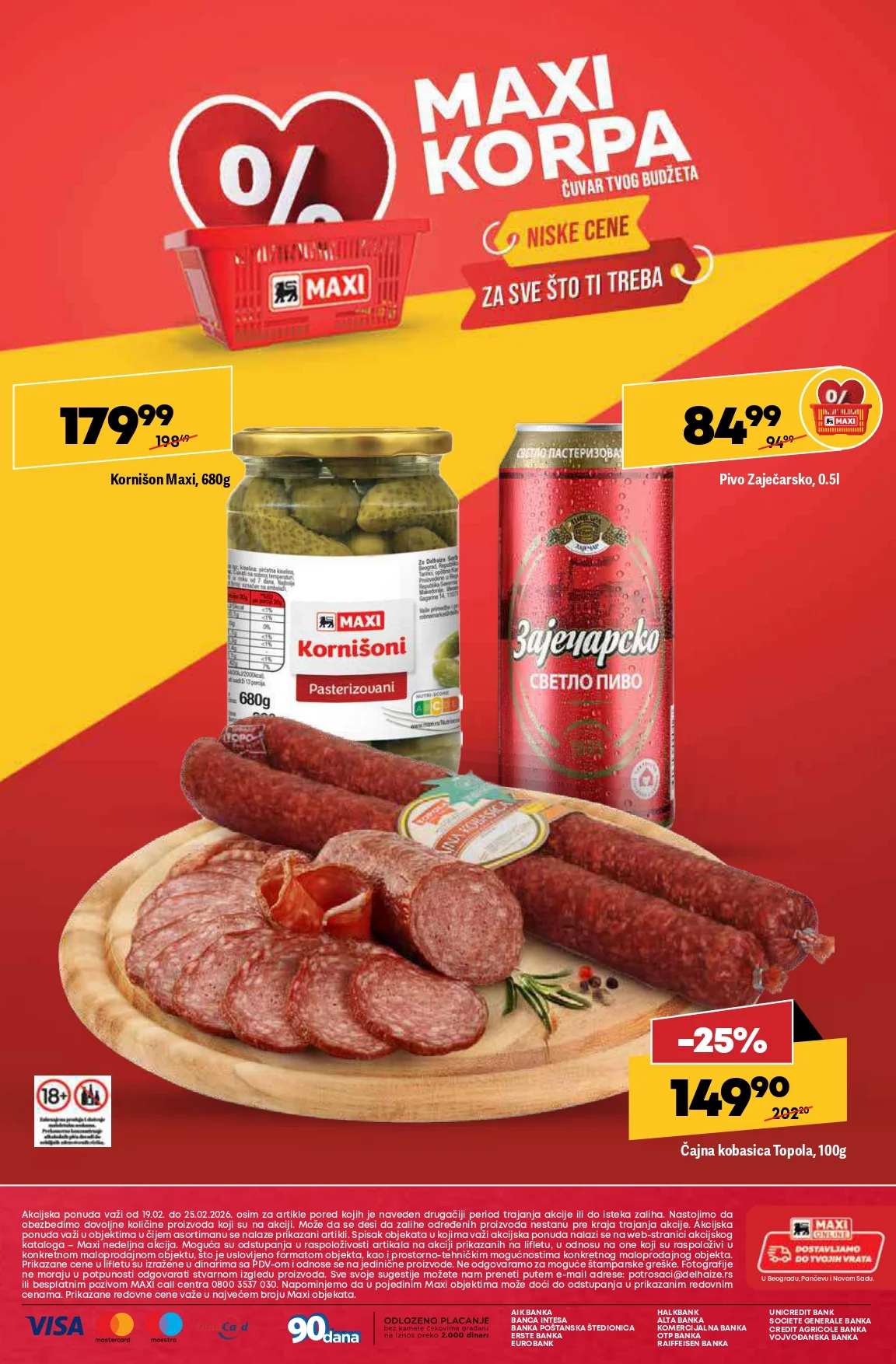 Maxi katalog 19-22.2.2026.