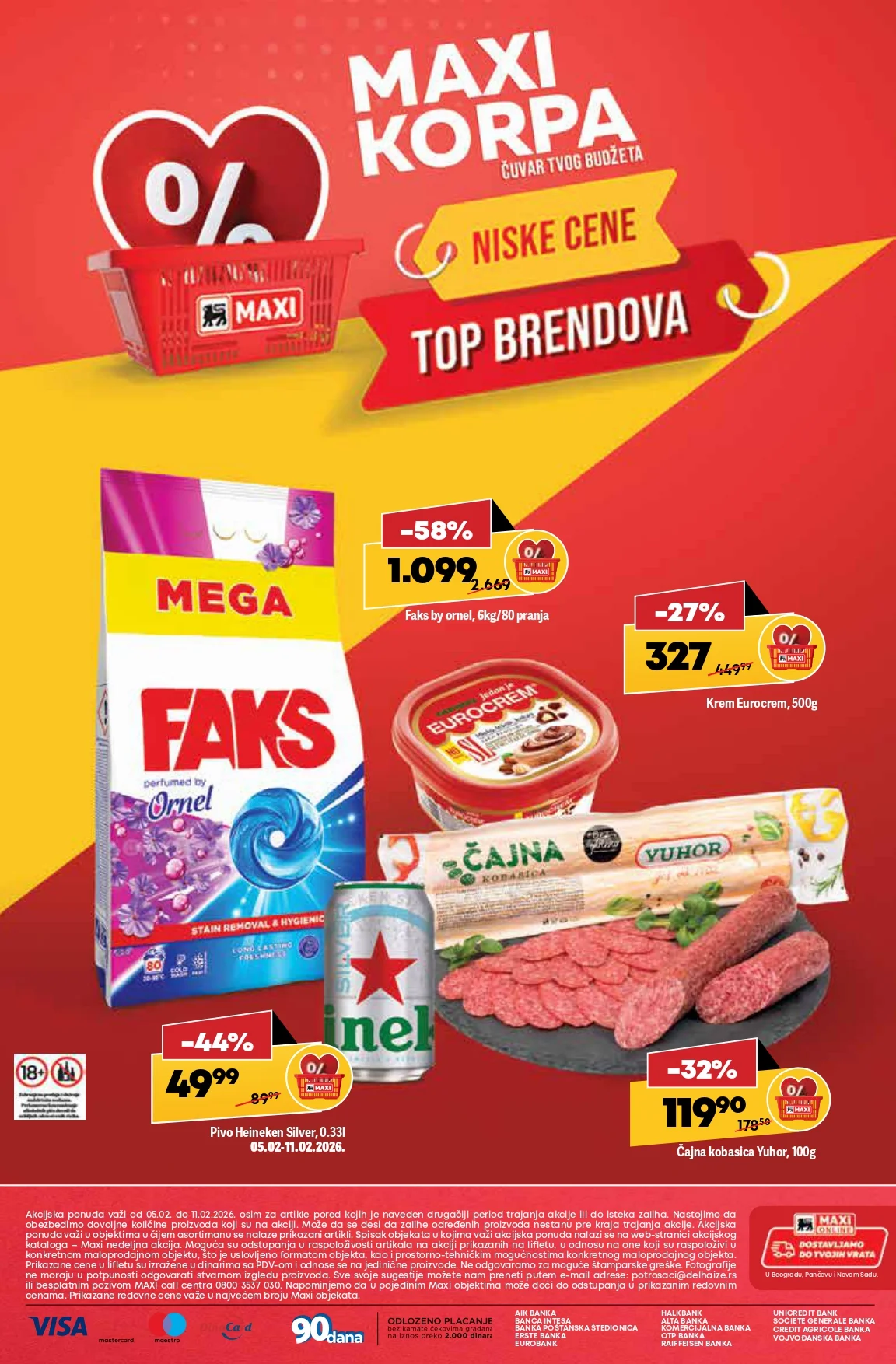Mega Maxi katalog 5-18.2.2026.