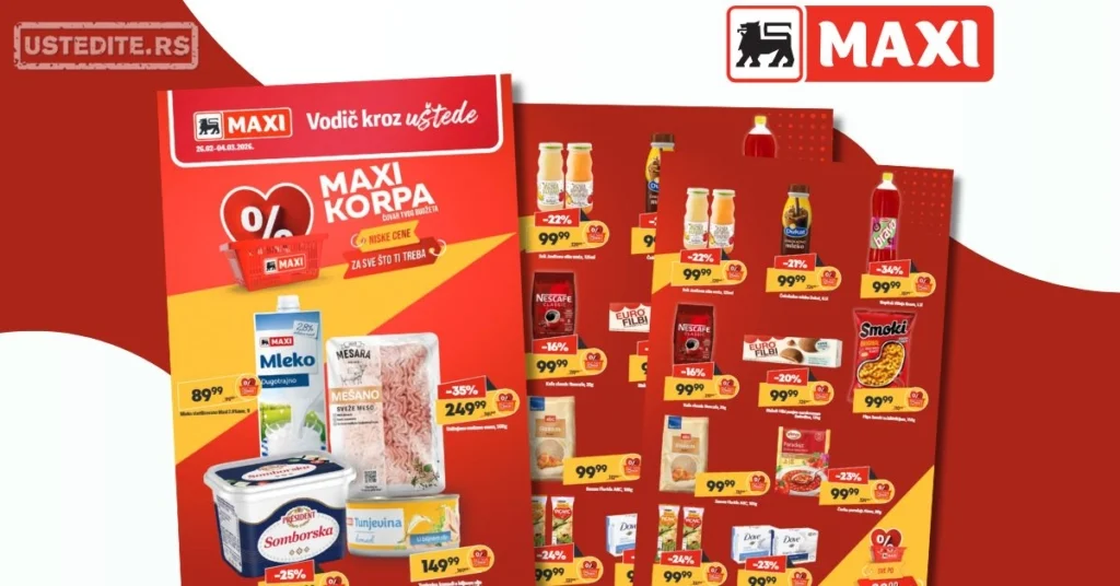 Maxi katalog 26.2-4.3.2026.