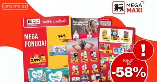 Mega Maxi katalog 5-18.2.2026.