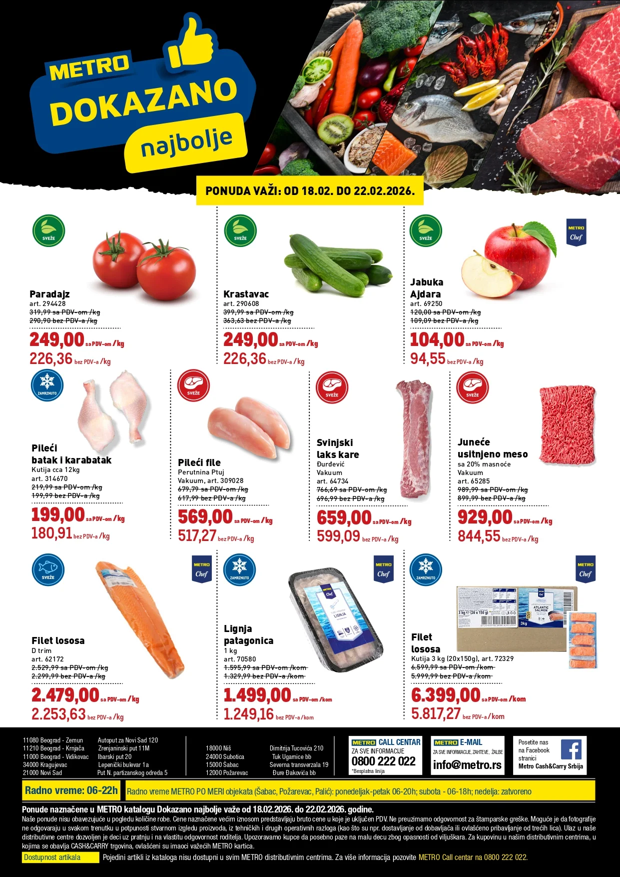 Metro katalog DOKAZANO 18-22.2.2026.