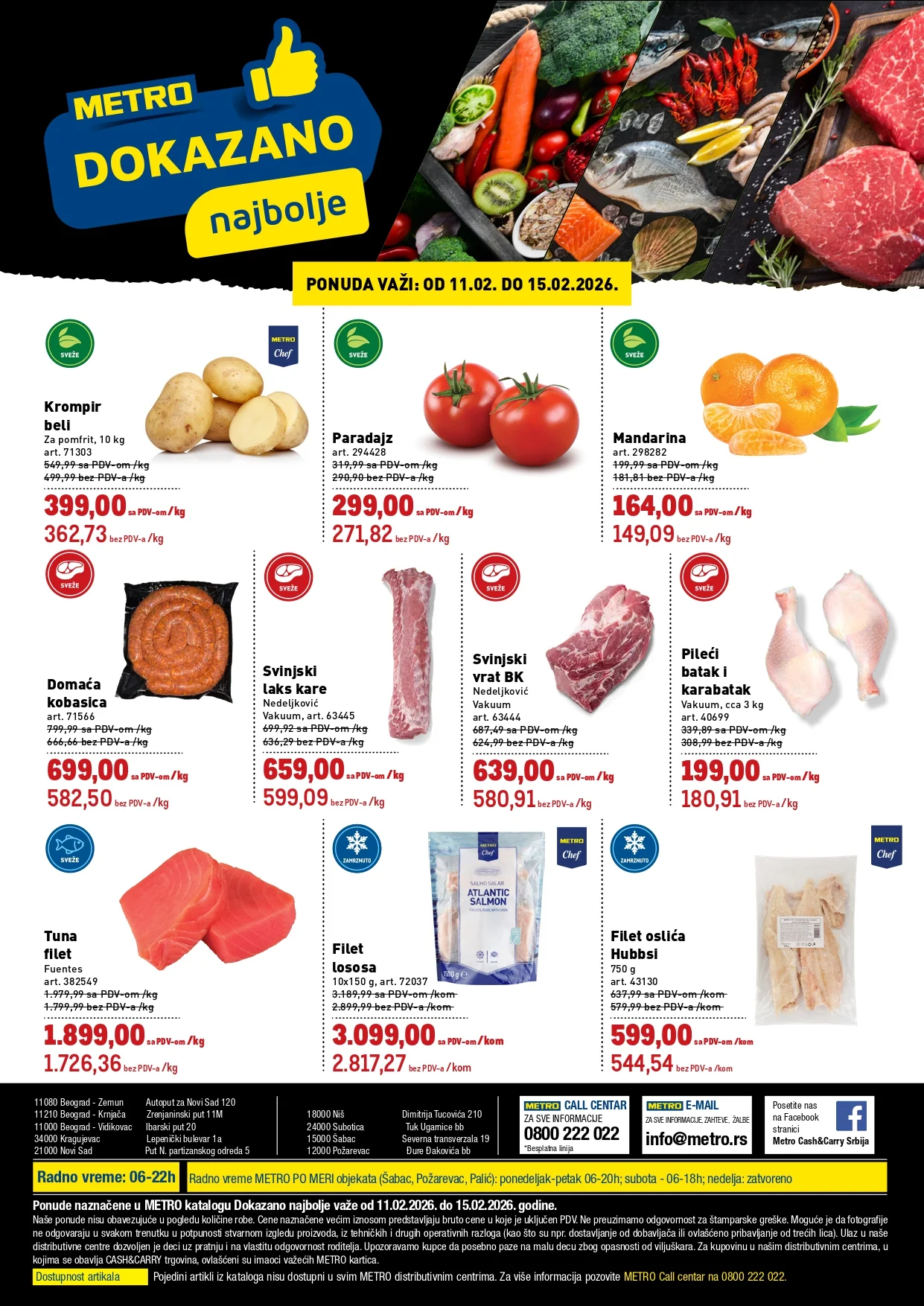Metro katalog DOKAZANO 11-15.2.2026.