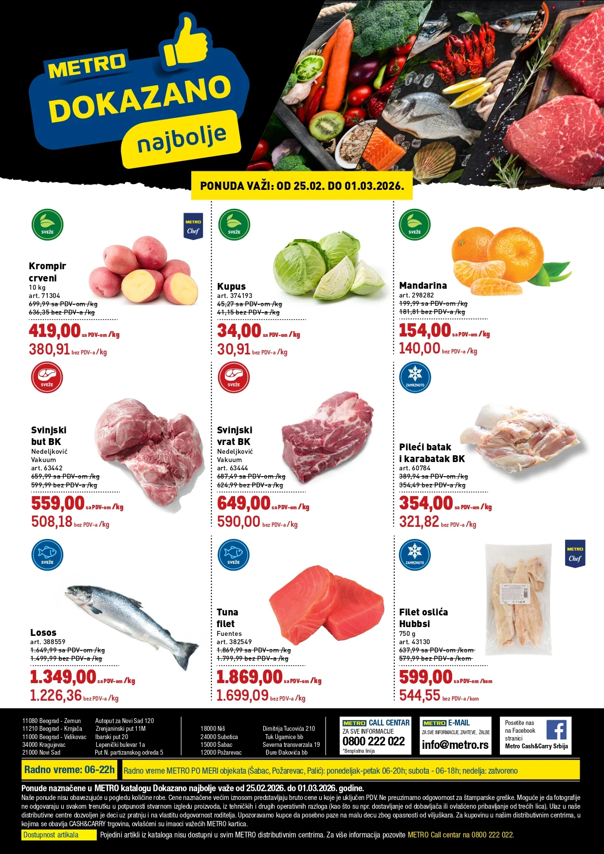 Metro katalog DOKAZANO 25.2-1.3.