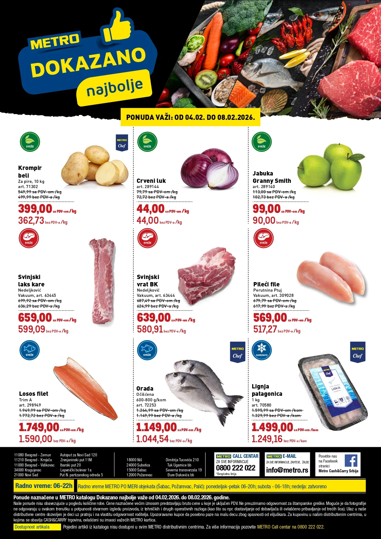 Metro katalog DOKAZANO 4-8.2.2026.