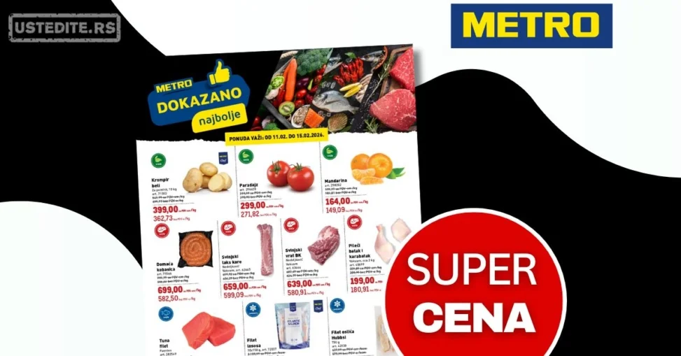 Metro katalog DOKAZANO 11-15.2.2026.