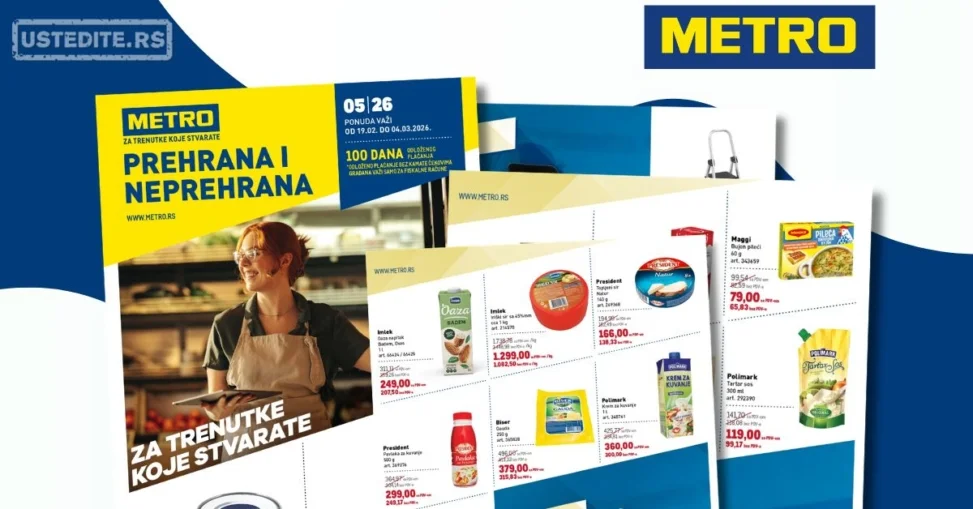 Metro katalog PREHRANA/NEPREHRANA 19.2-4.3.2026.