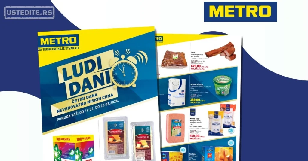 Metro katalog LUDI DANI 19-22.2.2026.