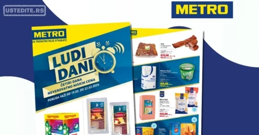 Metro katalog LUDI DANI 19-22.2.2026.