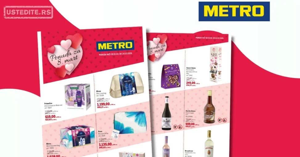 Metro katalog 8 MART 1-14.3.2026.