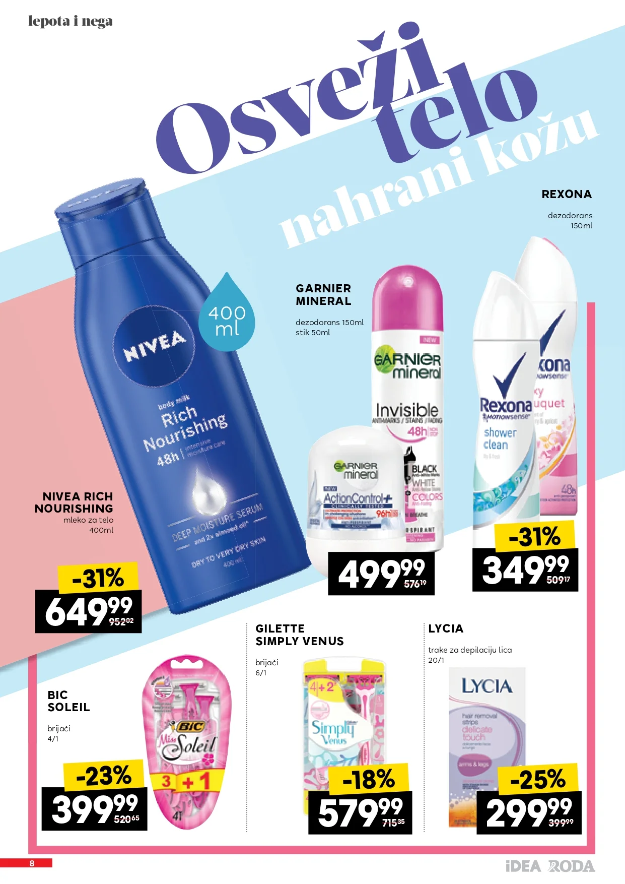 Roda & Idea katalog NEPREHRANA 19.2-17.3.2026.