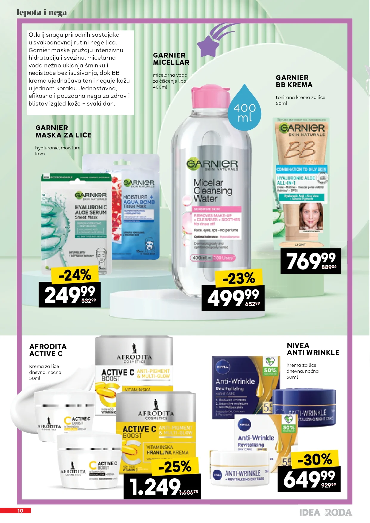 Roda & Idea katalog NEPREHRANA 19.2-17.3.2026.