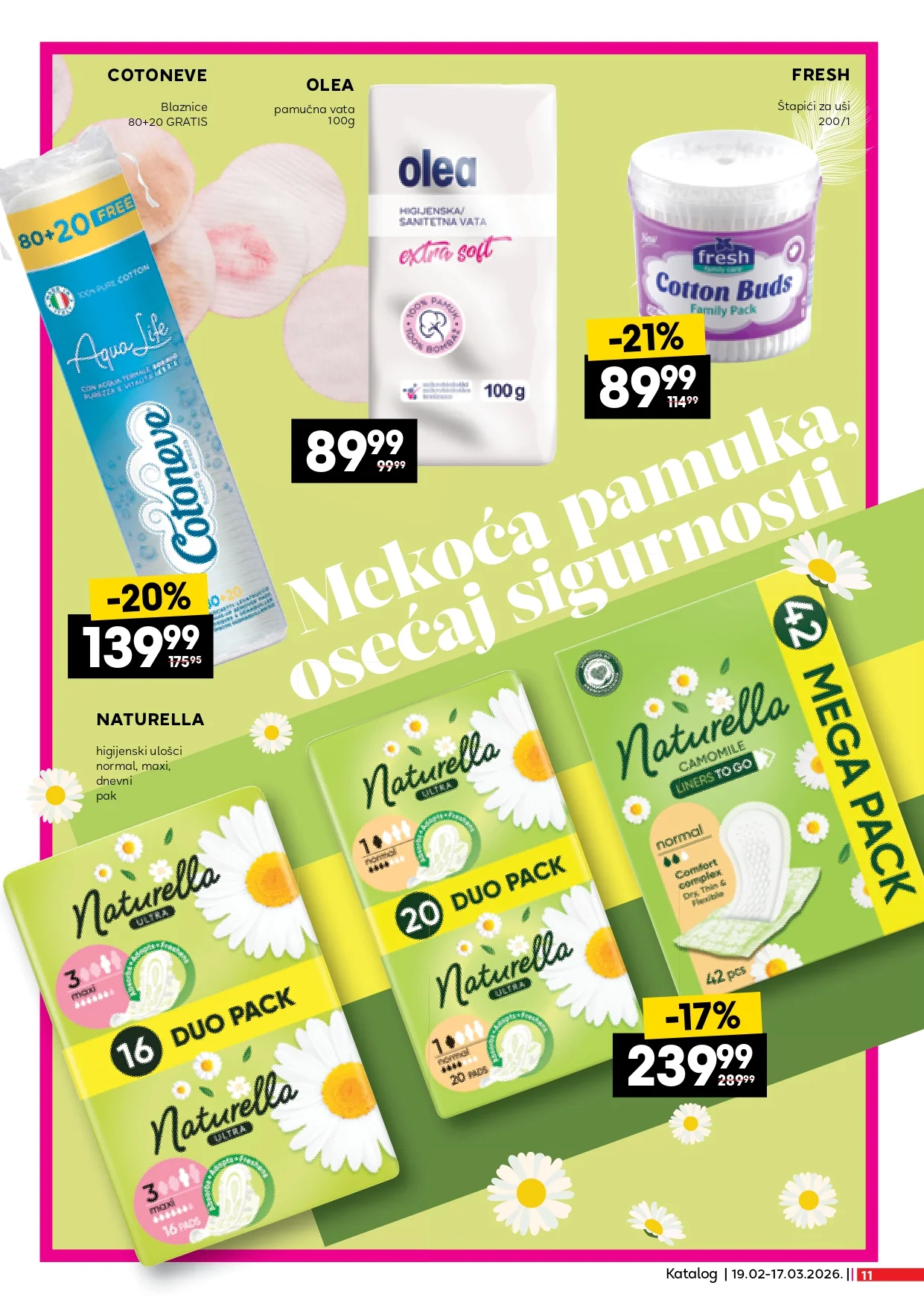 Roda & Idea katalog NEPREHRANA 19.2-17.3.2026.