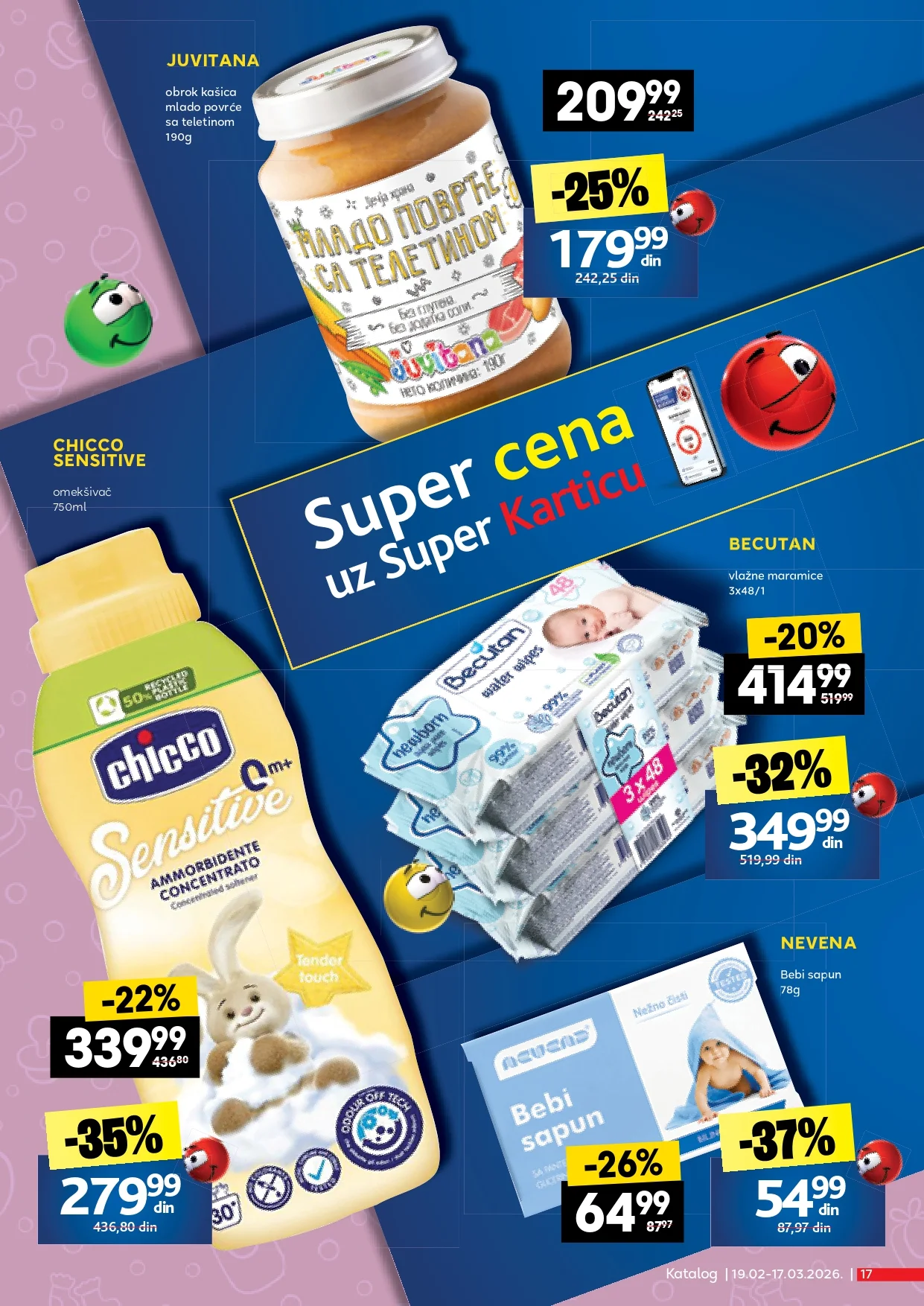 Roda & Idea katalog NEPREHRANA 19.2-17.3.2026.