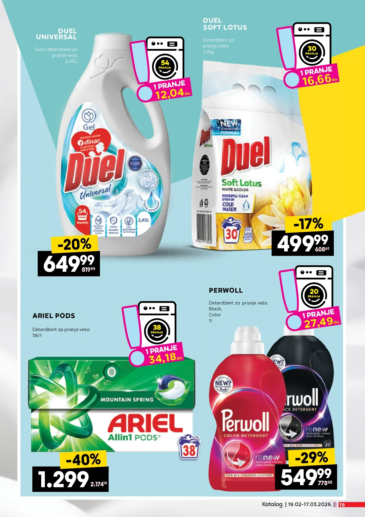 Roda & Idea katalog NEPREHRANA 19.2-17.3.2026.