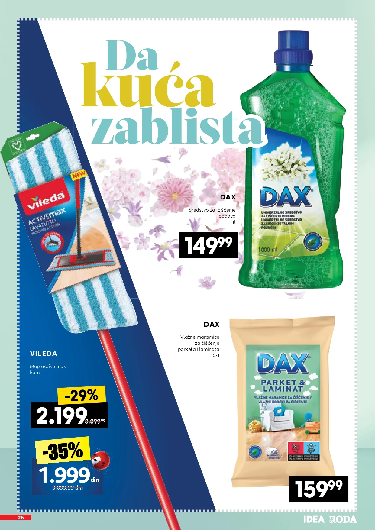 Roda & Idea katalog NEPREHRANA 19.2-17.3.2026.