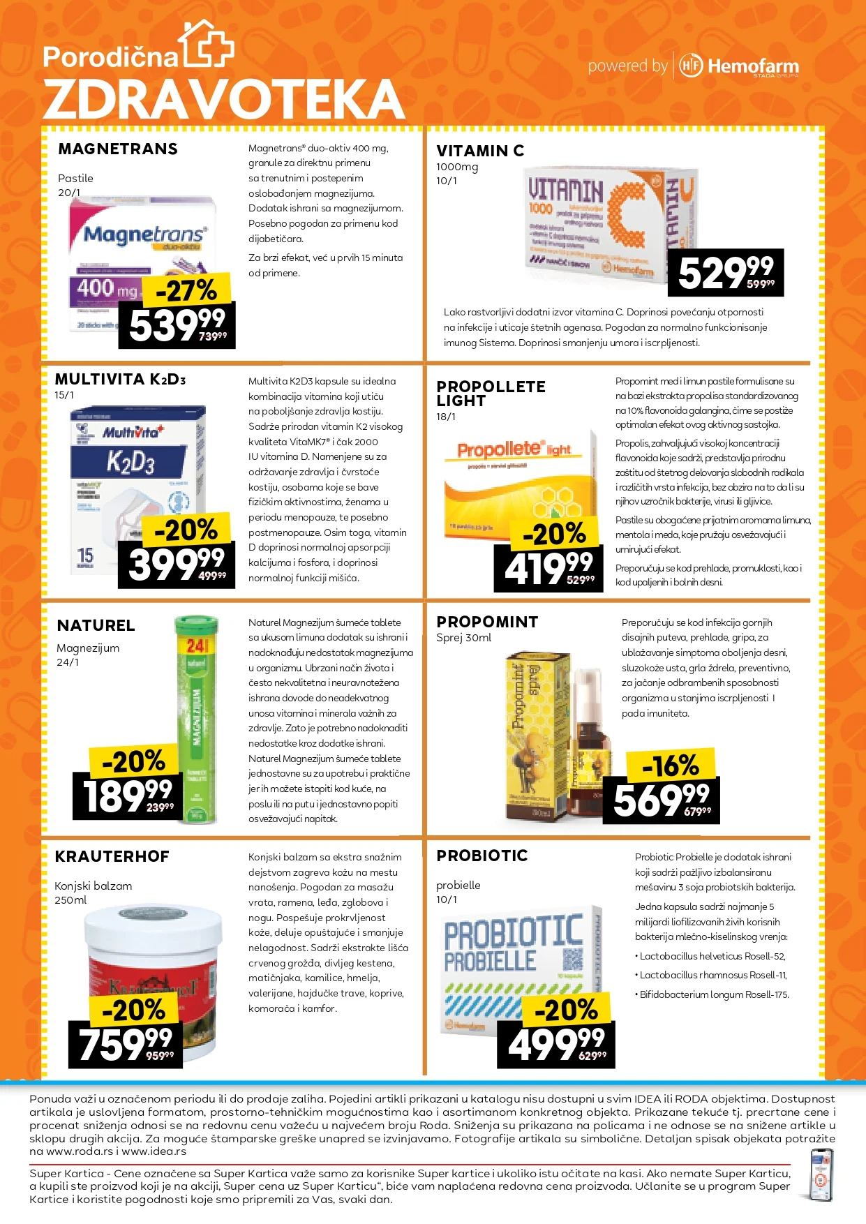 Roda & Idea katalog NEPREHRANA 19.2-17.3.2026.