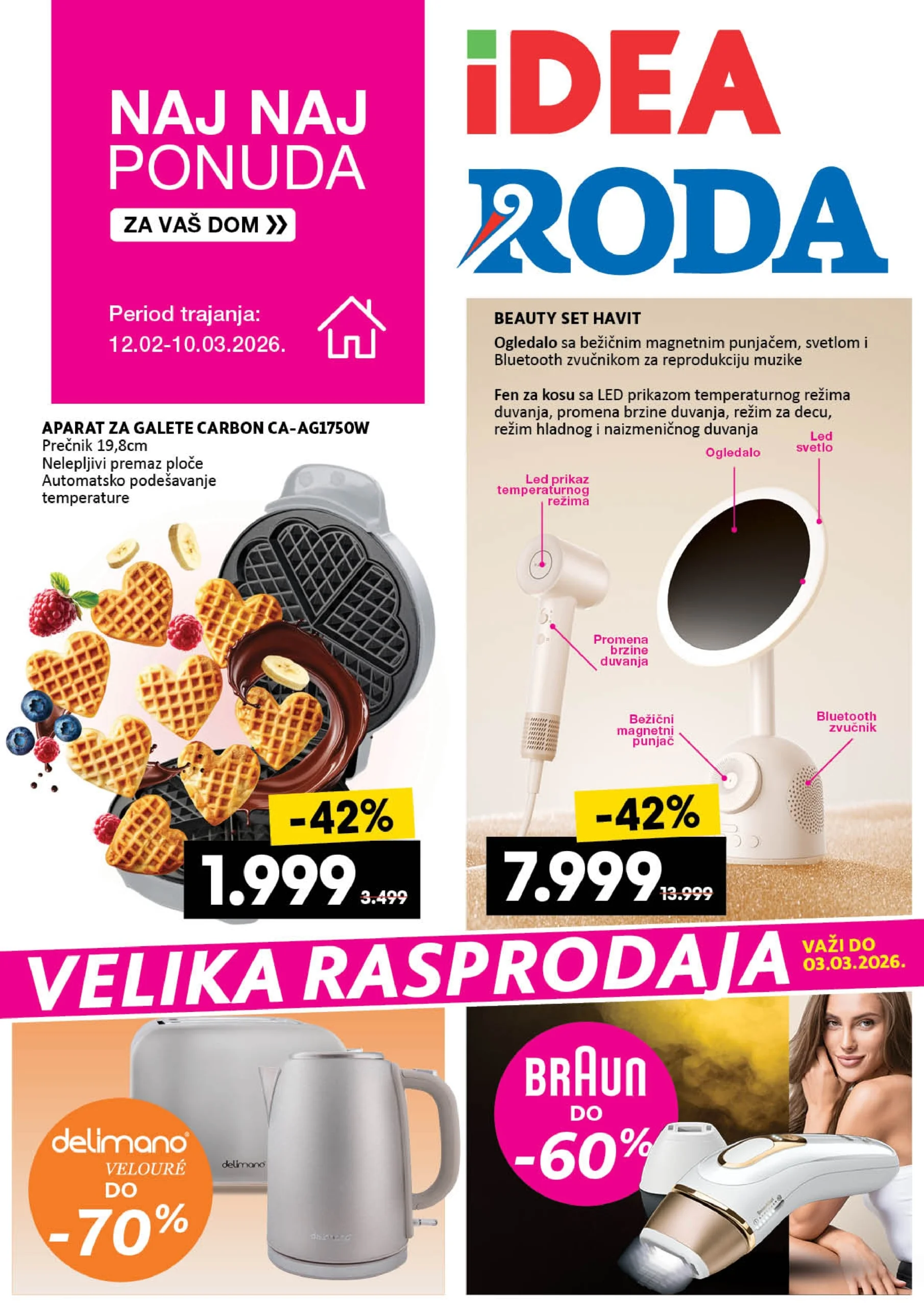 Roda & Idea katalog NAJ NAJ PONUDA 12.2-10.3.2026.