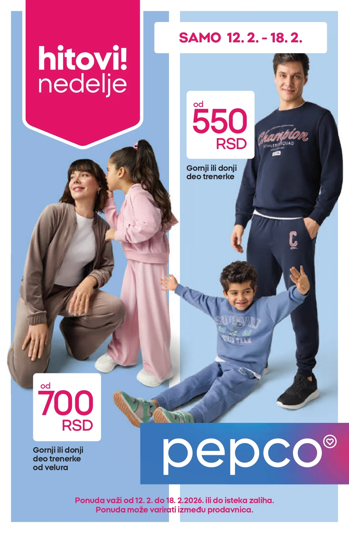 Pepco katalog 12-18.2.2026.