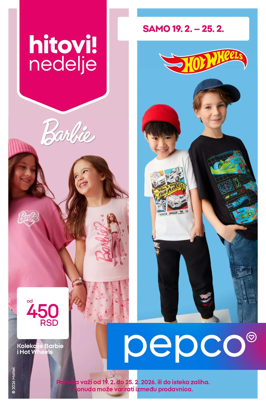 Pepco katalog 19-25.2.2026.