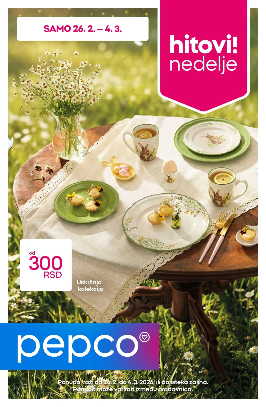 Pepco katalog 26.2-4.3.2026.