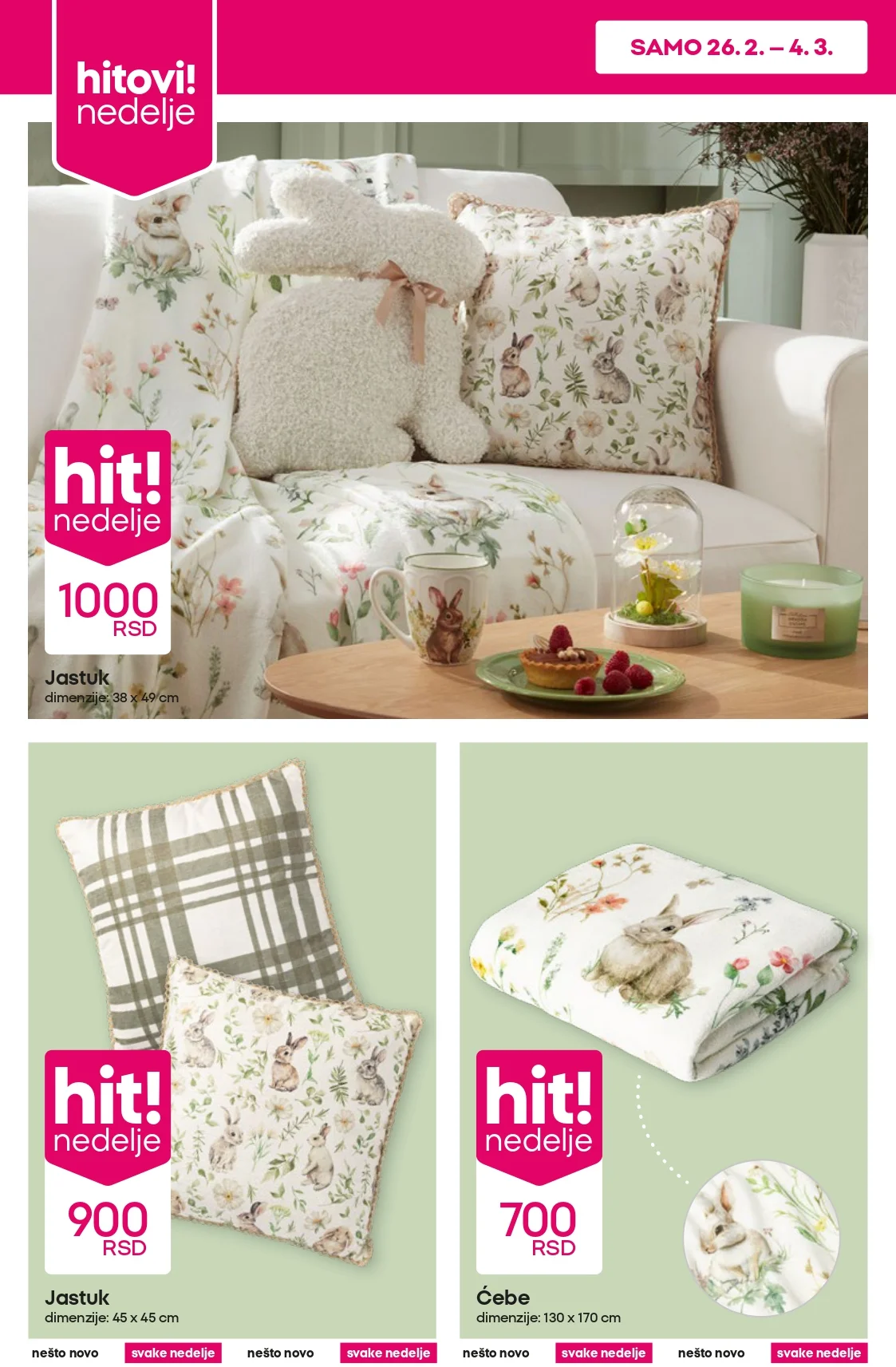 Pepco katalog 26.2-4.3.2026.