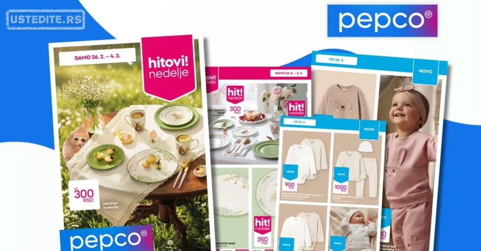 Pepco katalog 26.2-4.3.2026.