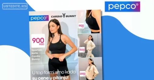 Pepco SPORTSKA ODEĆA februar 2026.