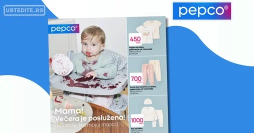 Pepco ODEĆA ZA BEBE februar 2026.