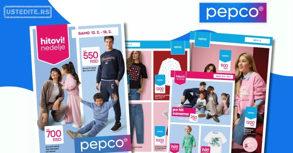 Pepco katalog 12-18.2.2026.
