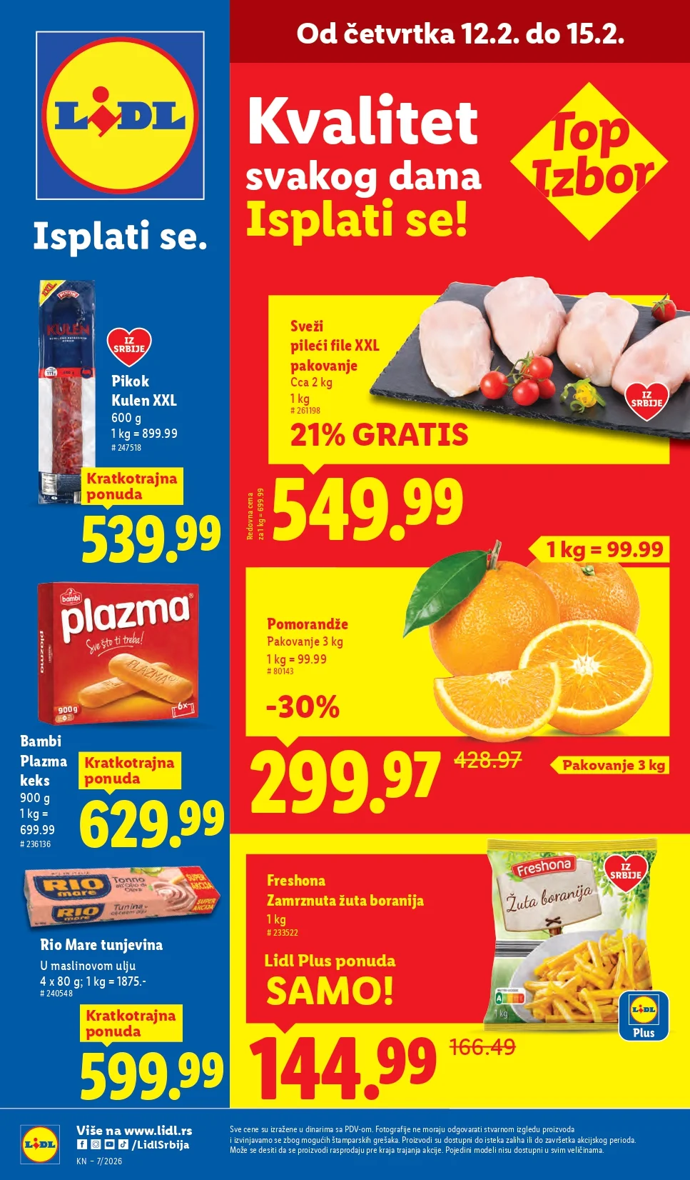 Lidl katalog 12-18.2.2026.