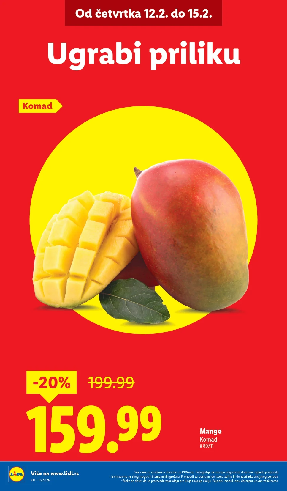 Lidl katalog 12-18.2.2026.