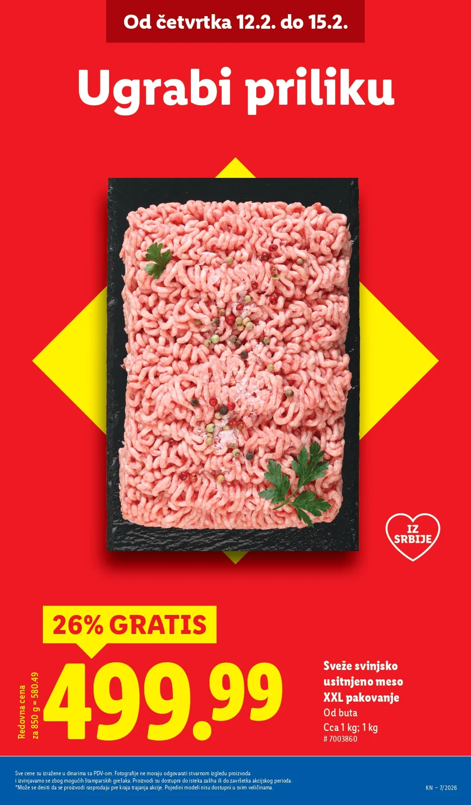 Lidl katalog 12-18.2.2026.