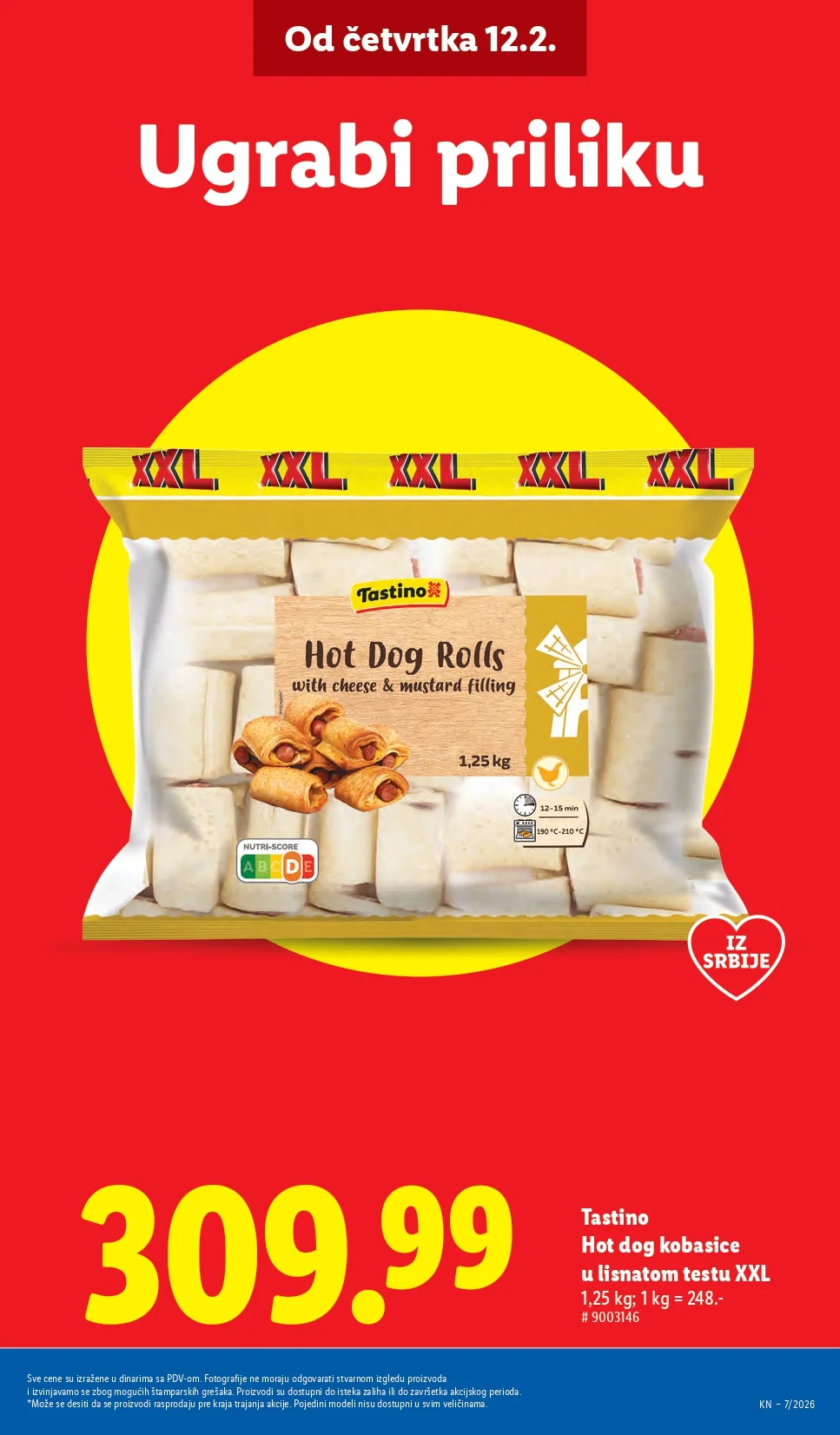 Lidl katalog 12-18.2.2026.