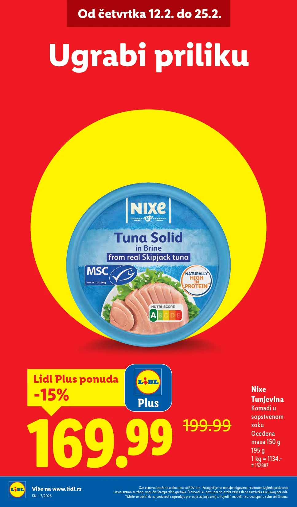 Lidl katalog 12-18.2.2026.