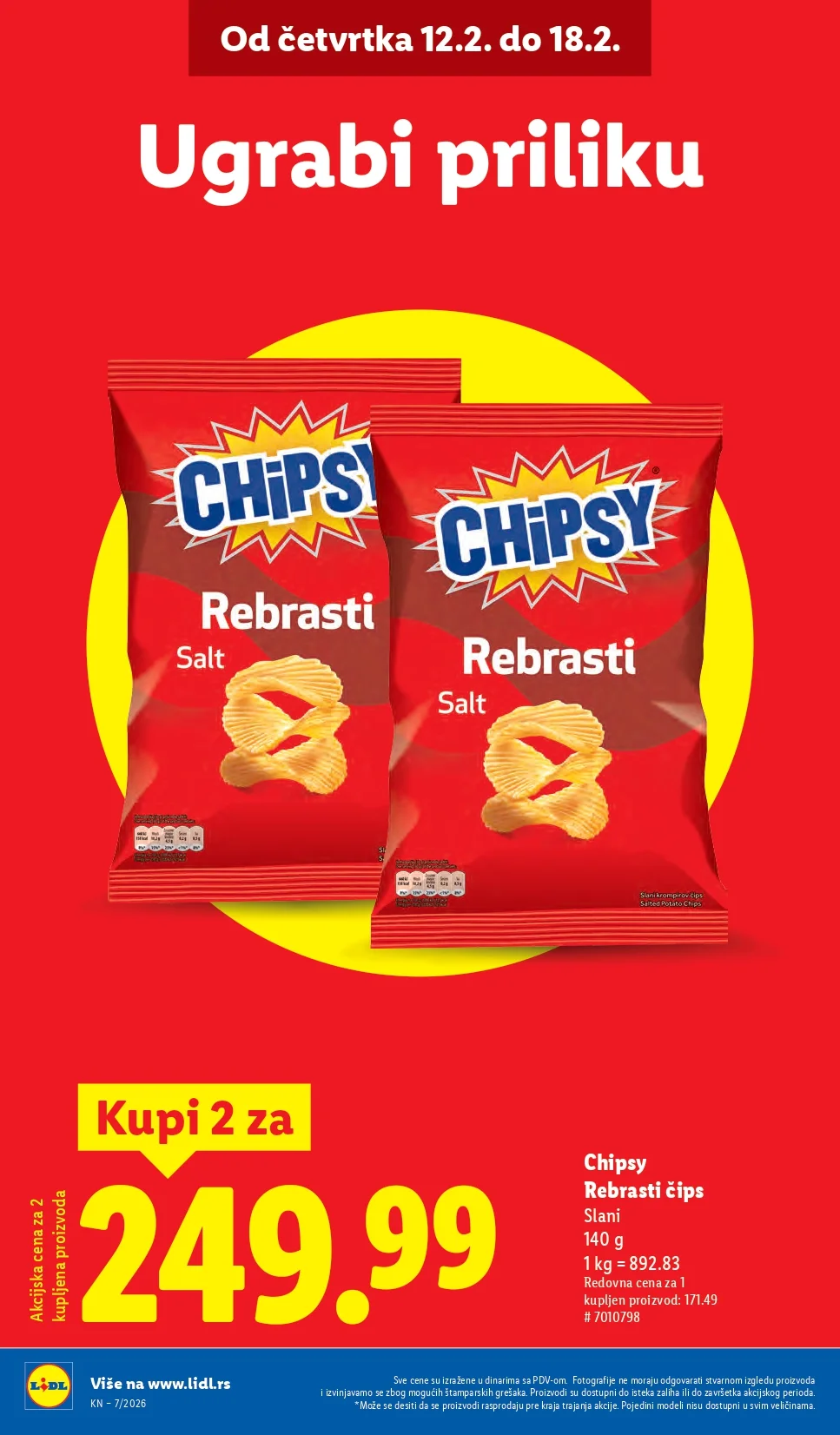 Lidl katalog 12-18.2.2026.