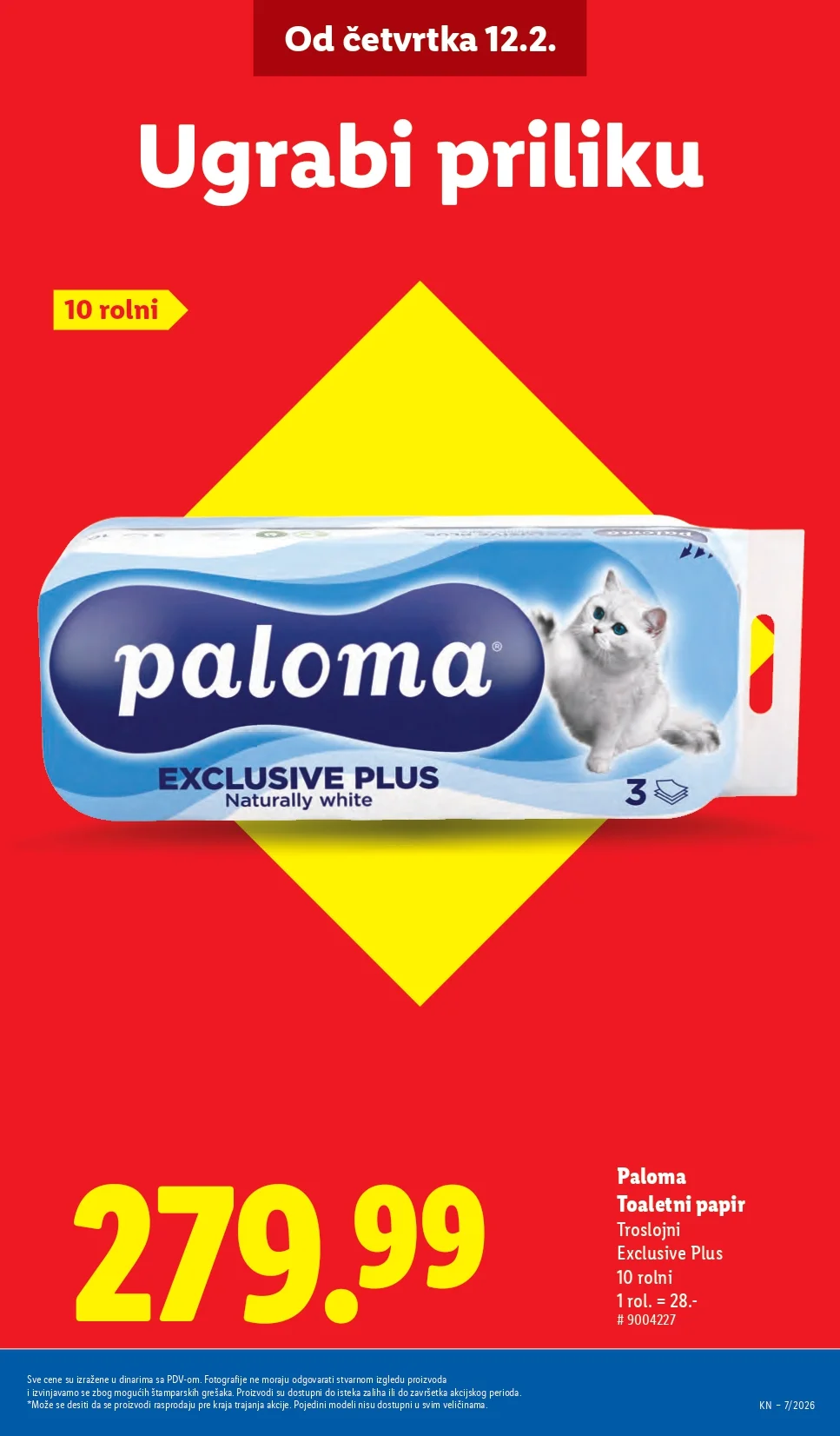Lidl katalog 12-18.2.2026.