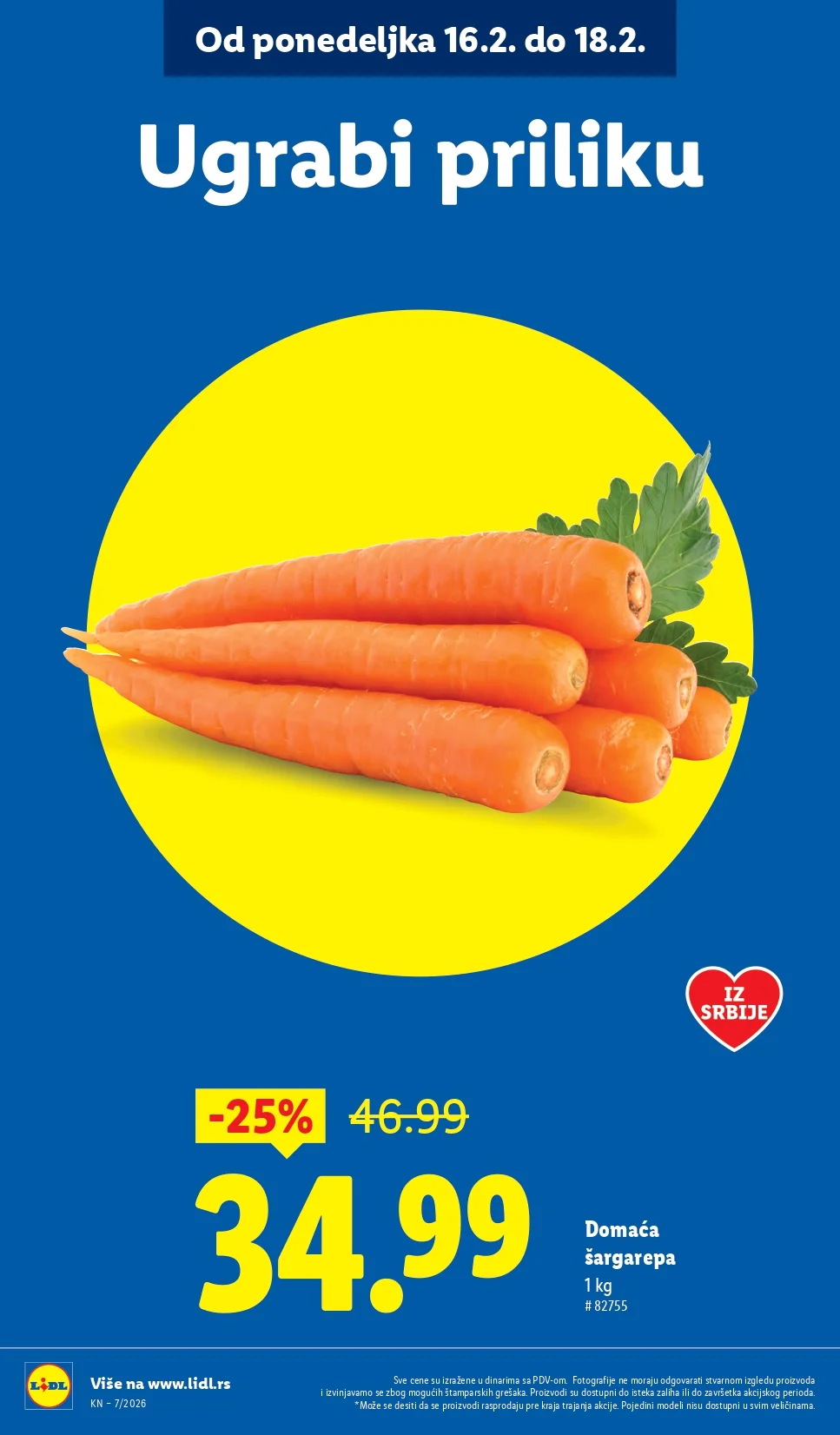 Lidl katalog 12-18.2.2026.
